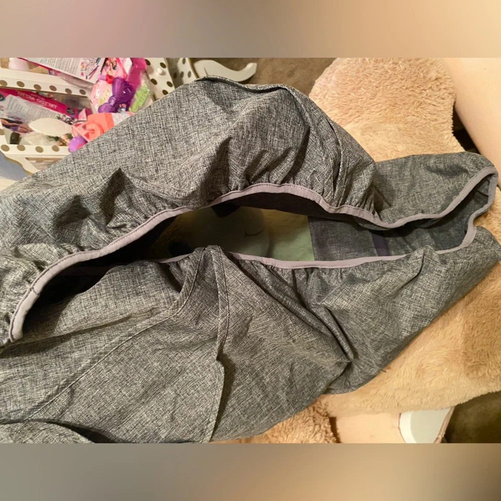 Infant Carrier Weather Shield - grey